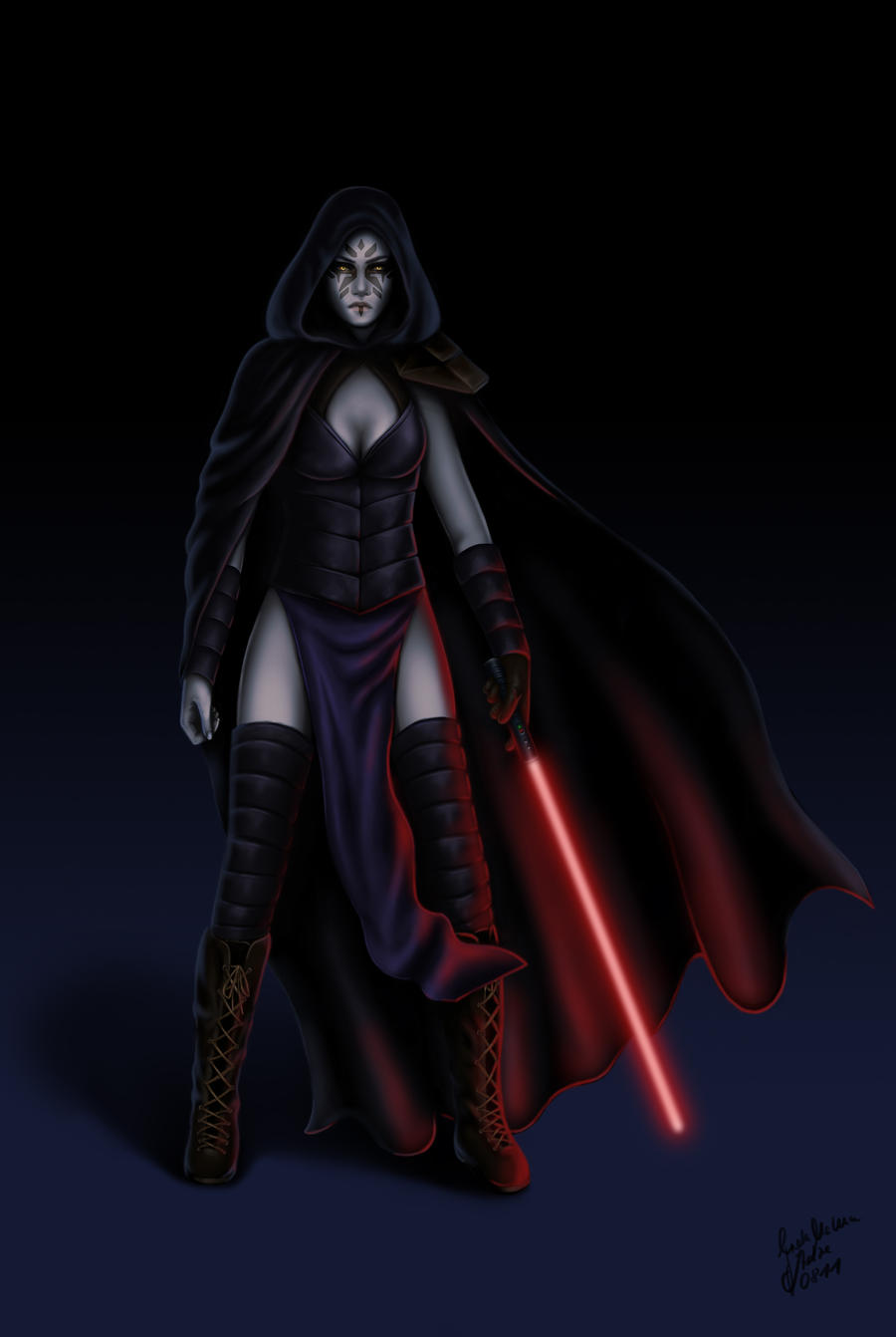 Sith Woman By Gmaleen On Deviantart