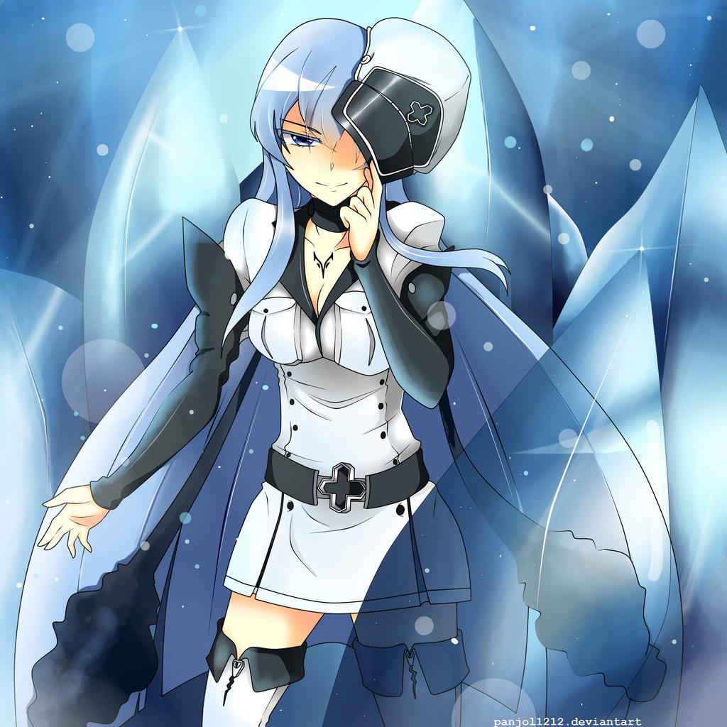 Wallpaper of General Esdeath from Akame ga Kill | Hd 