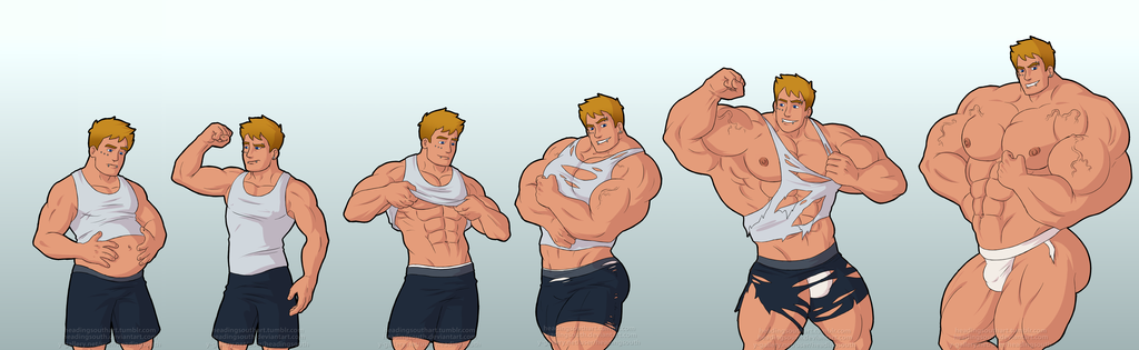 Muscle Growth 16