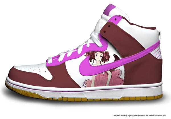 Nike Manga Girl by Keysho on DeviantArt