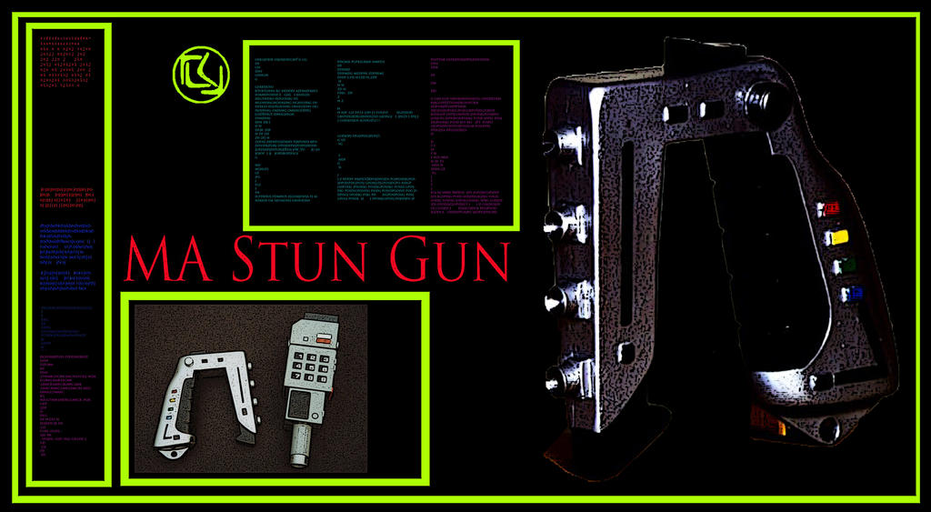 MA Stun Gun by rclarkjnr on DeviantArt
