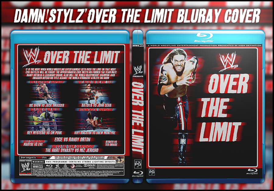 WWE Over the Limit Cover by Mr-Damn