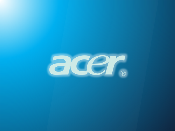 DeviantArt: More Like Acer Wallpaper Blue by puzzlepiecemedia