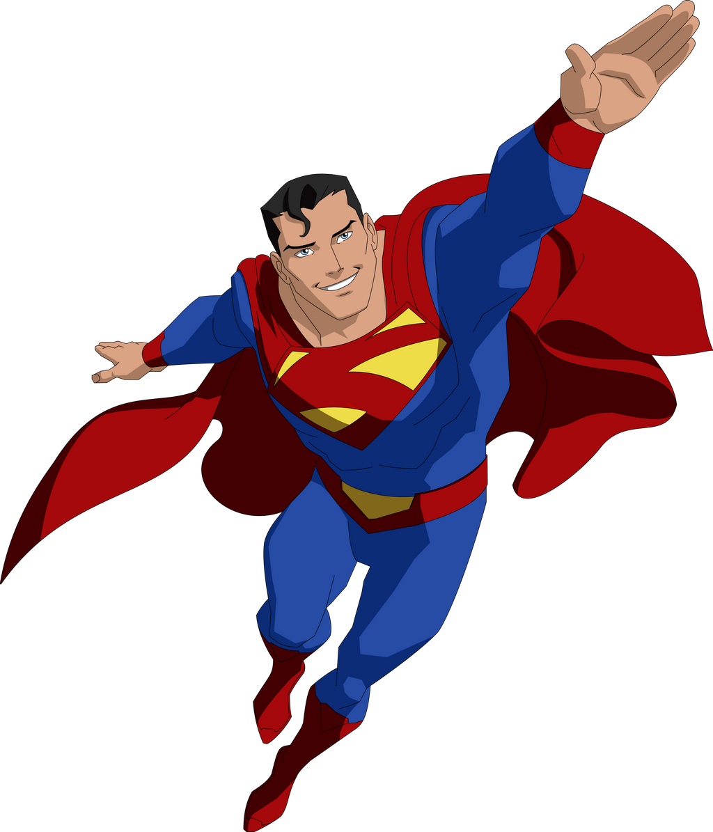 animated superman clipart - photo #40