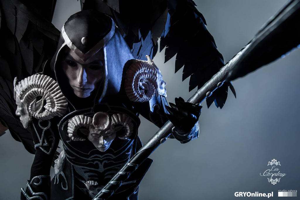  Thanatos cosplay by LiaCosplay