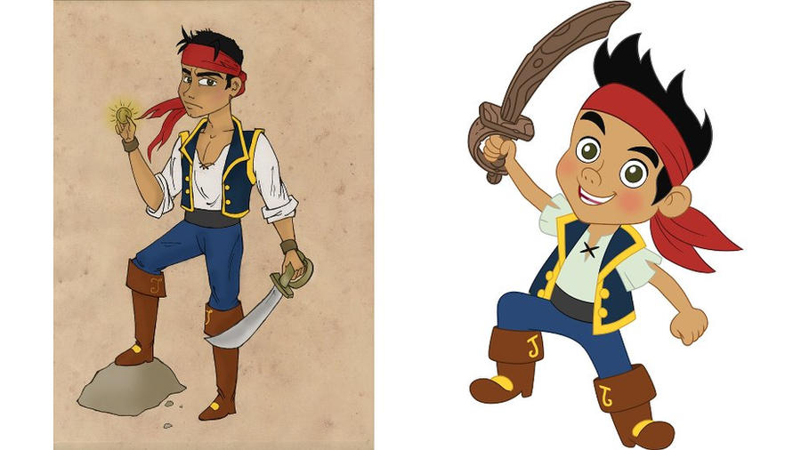 Jake and The Neverland Pirates Grown up by renegade-chevy ...