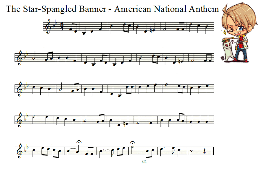 Clarinet Star Spangled Banner 49