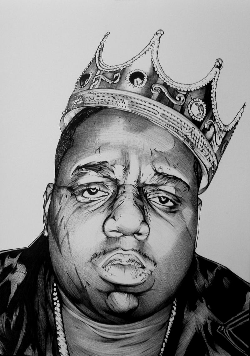 Notorious Big by youbesonicimtails on DeviantArt