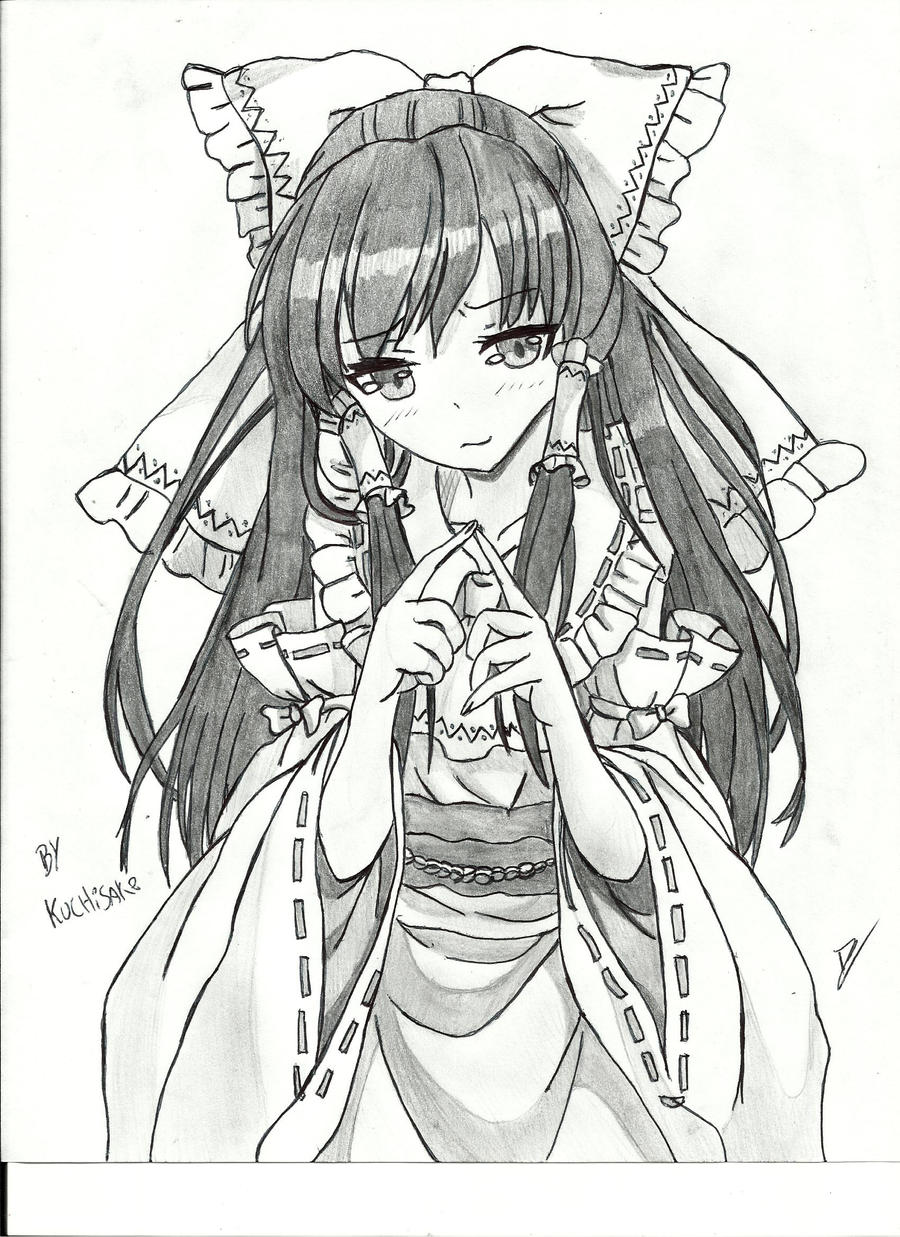 anime draw :kimono girl by Kuchisake-Lannister on DeviantArt