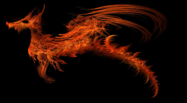 Image result for fractal dragon