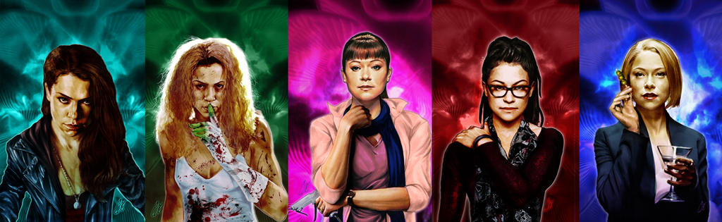 Orphan Black 1-5 solo covers by gattadonna