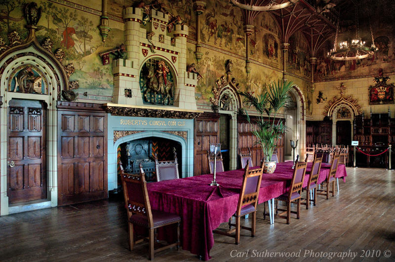 Cardiff Castle Banquet Hall by Rovanite
