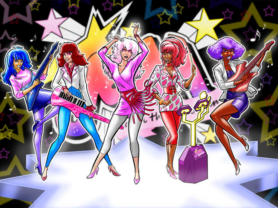 Jem and the Holograms by darkodordevic on DeviantArt