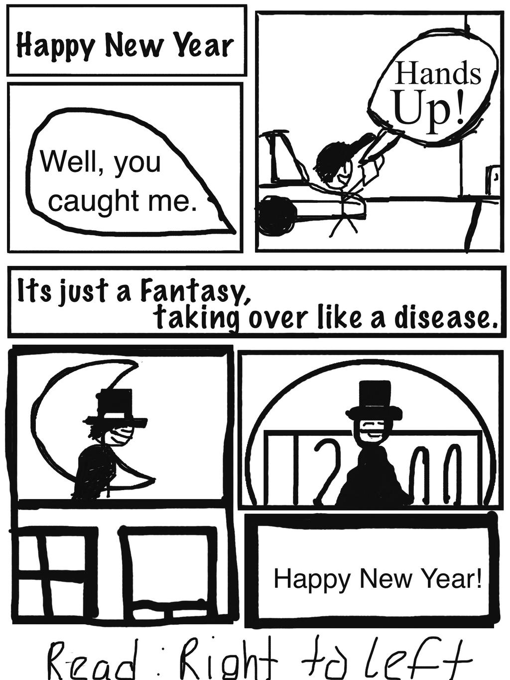 Happy New Year!!! Comic! by CameriaMan on DeviantArt