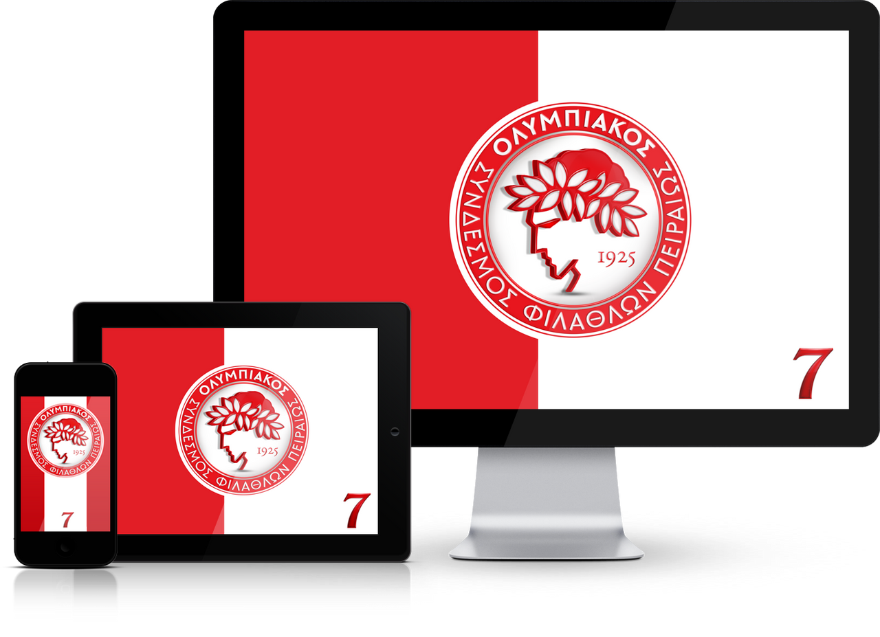 Olympiacos FC Wallpaper Mobile Screensavers by graphomet ...