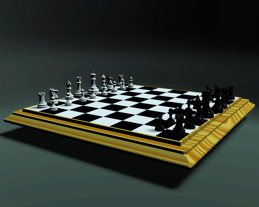 3Ds Max Chess Set Download Times