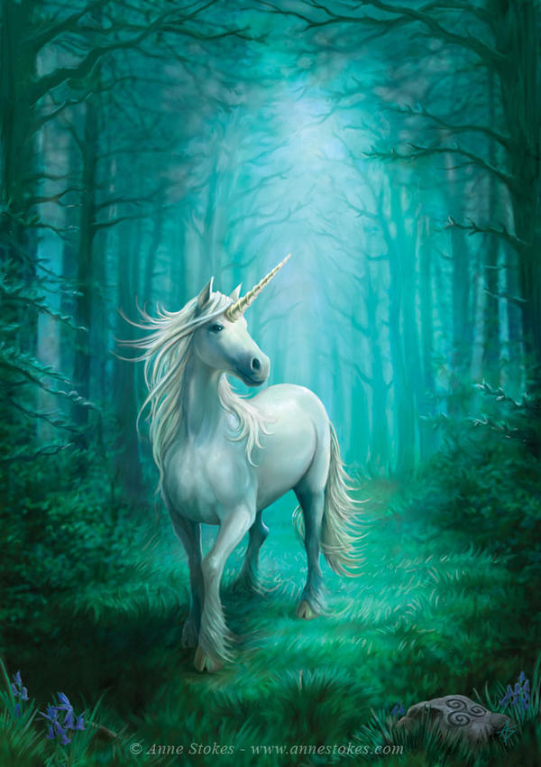 Forest Unicorn by Ironshod