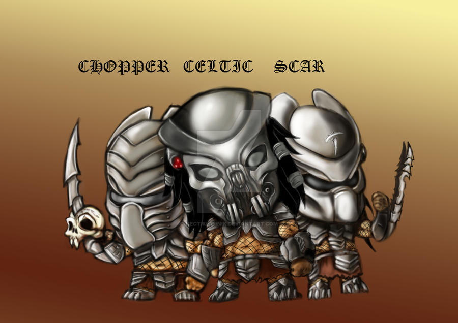 chibi_chopper__celtic_and_scar_by_hectikethnik-d3aocko