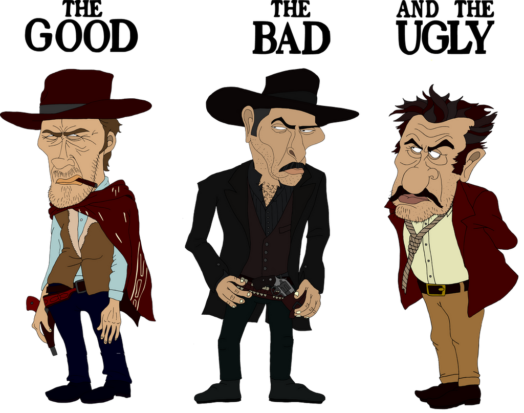 clipart the good the bad and the ugly - photo #3