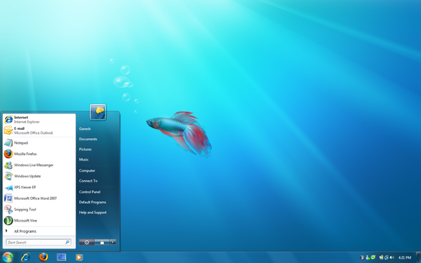 Windows 7 Theme Vista 32 Bit