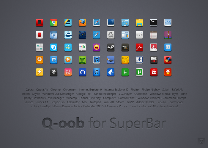 Q-oob for SuperBar by zainadeel