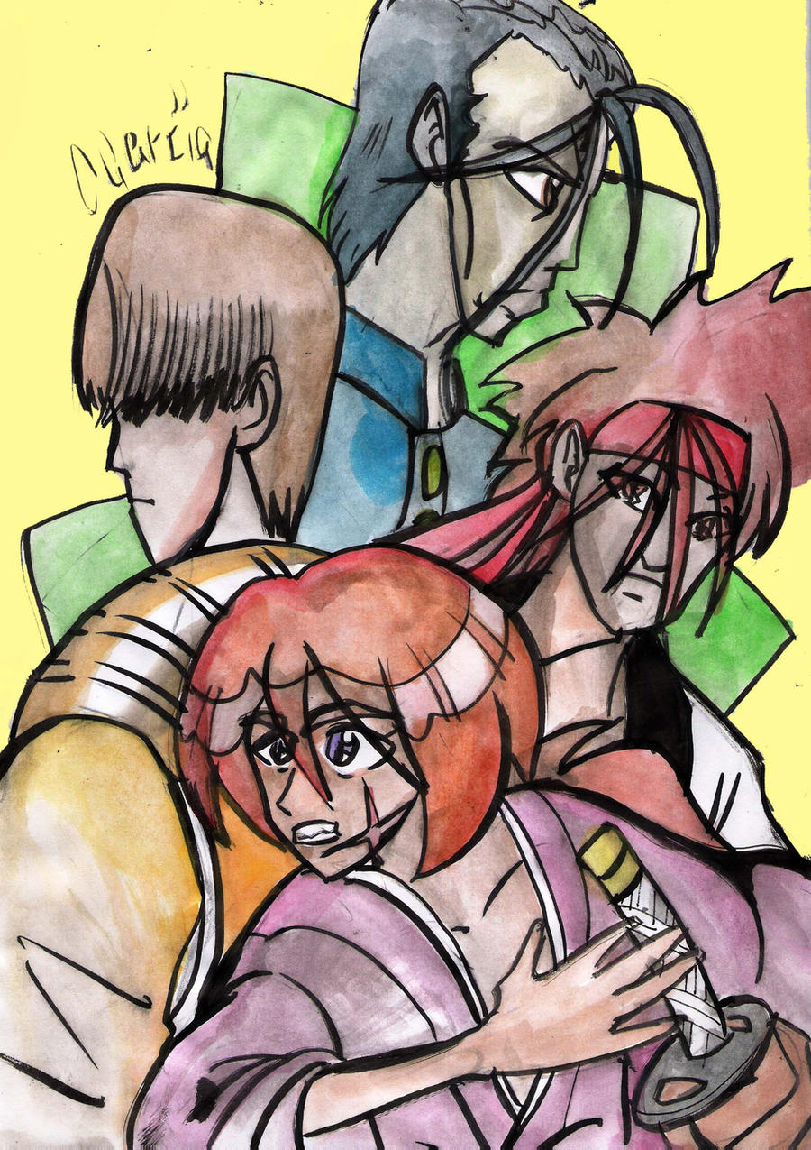 Kenshin Group 3