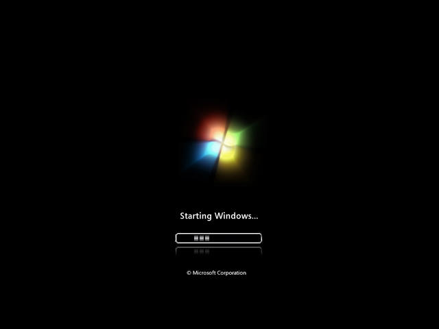 Windows Vista Boot Screen Xp