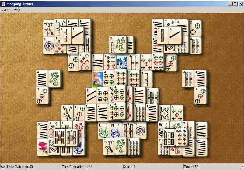 Mahjong  Windows 7 -  4