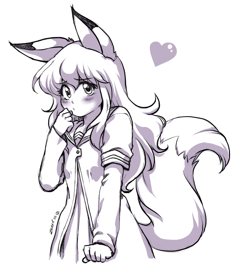 Points Commission Youko Inari the fox girl by Rolly Chan on DeviantArt