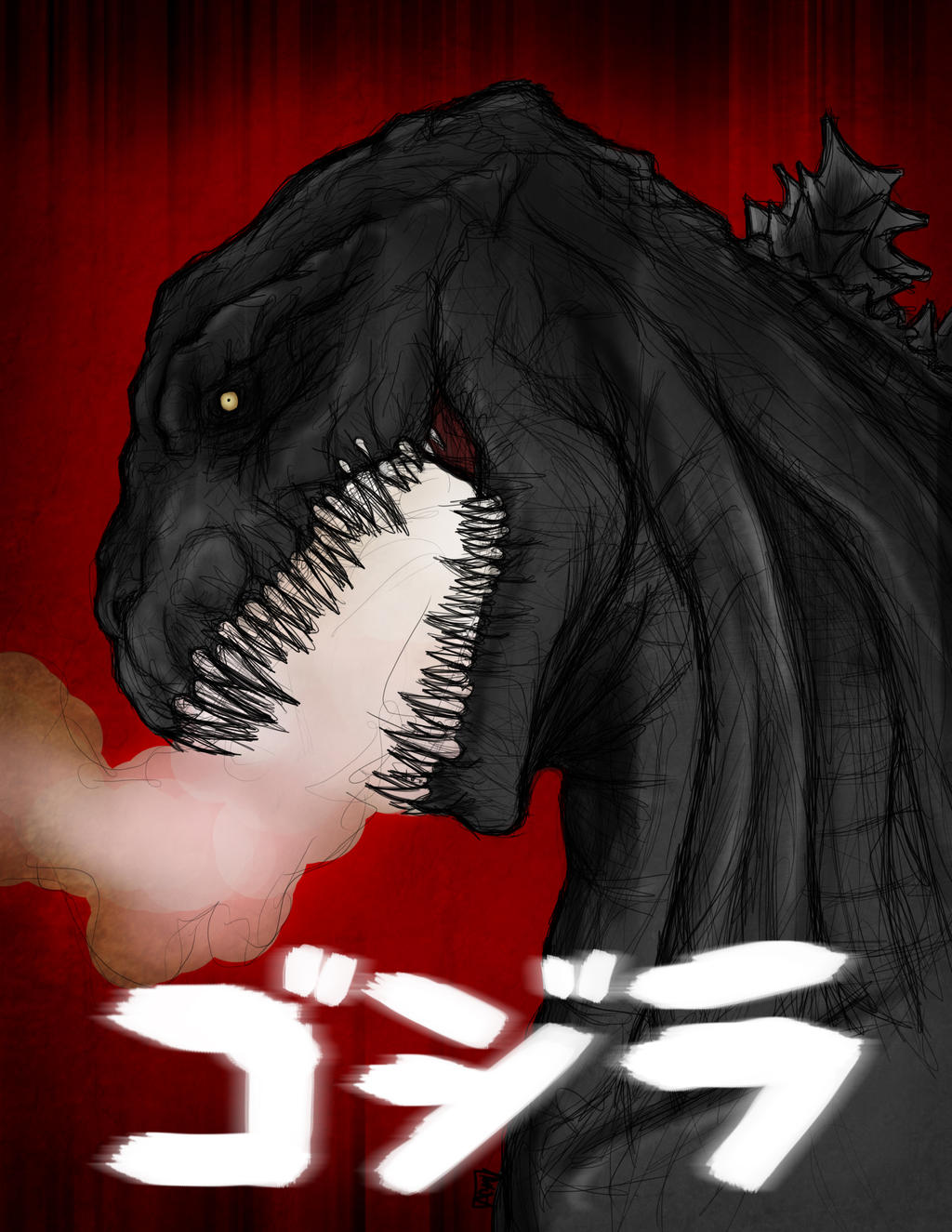 CGF (Crazy Godzilla Fan)