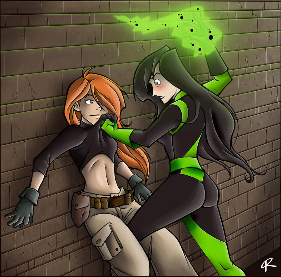 Kim Possible And Shego Lesbian 77