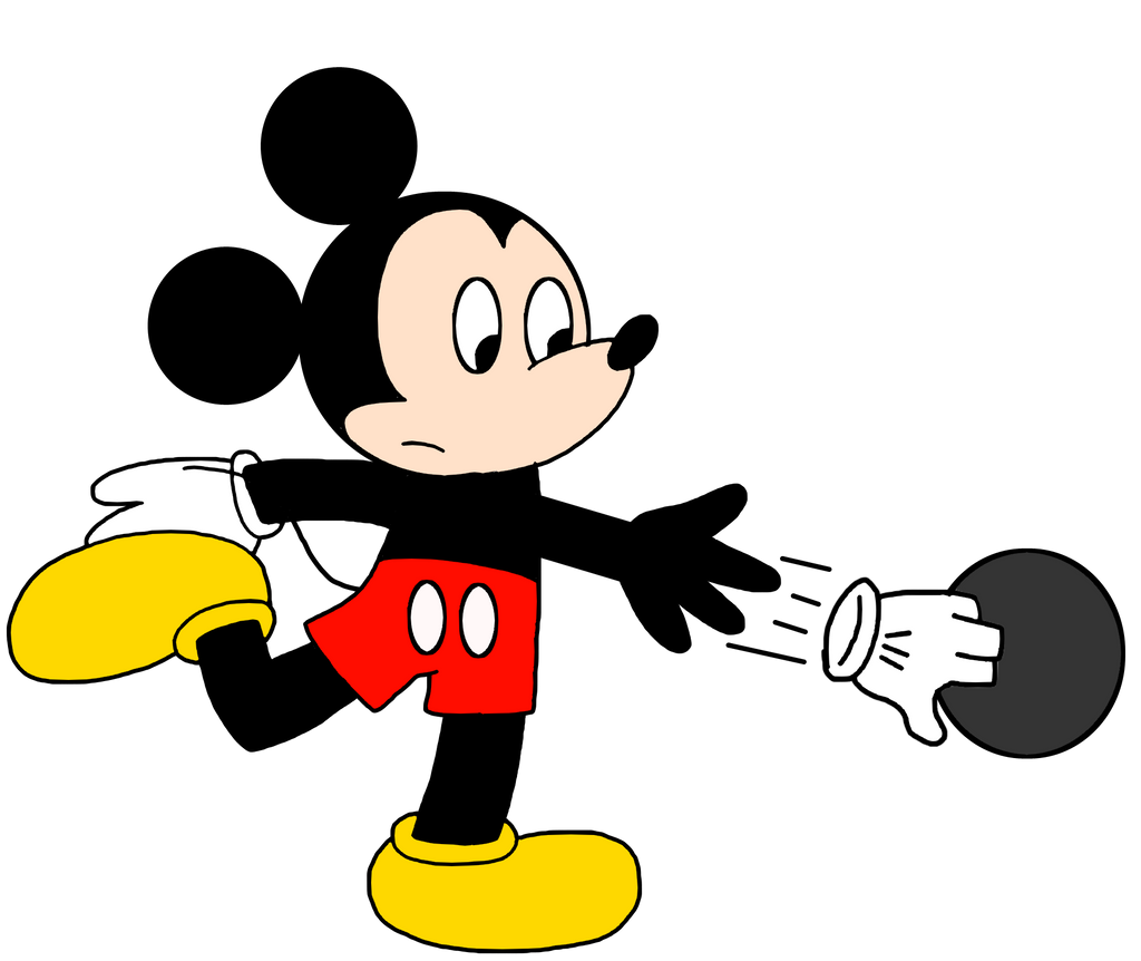 mickey mouse bowling clipart - photo #3