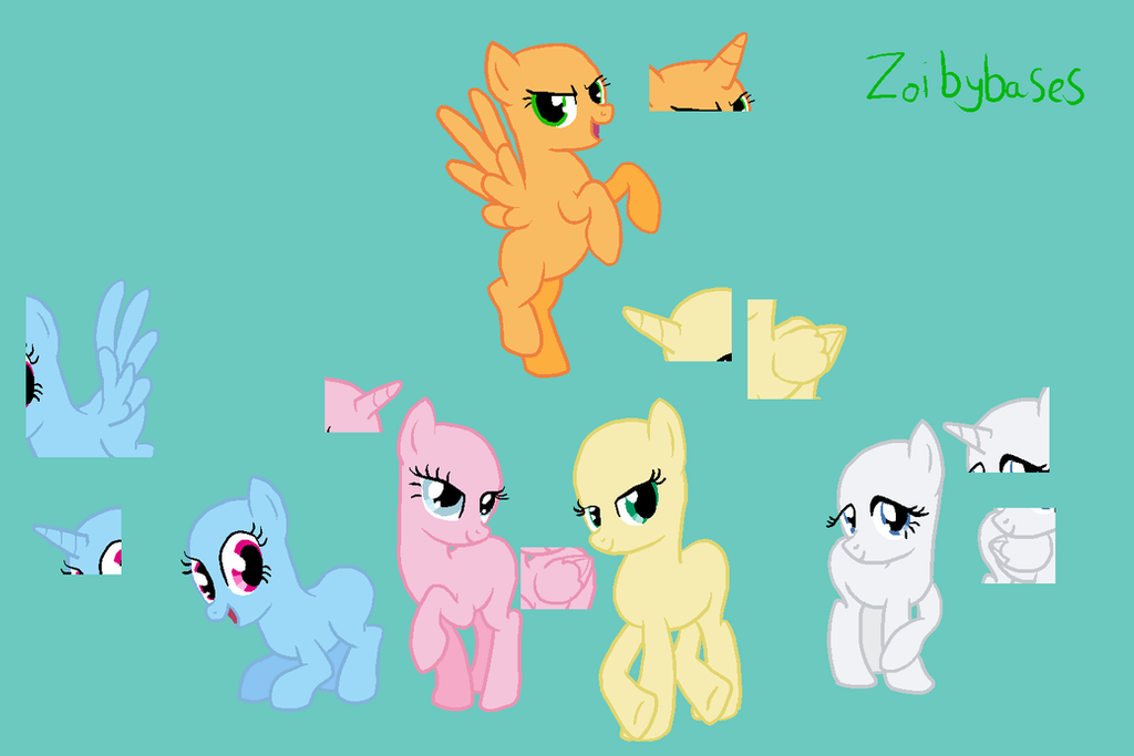 mlp_base_3__mane_5_by_zoibybases d64alqm