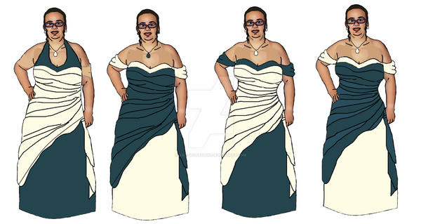 wedding dress designing