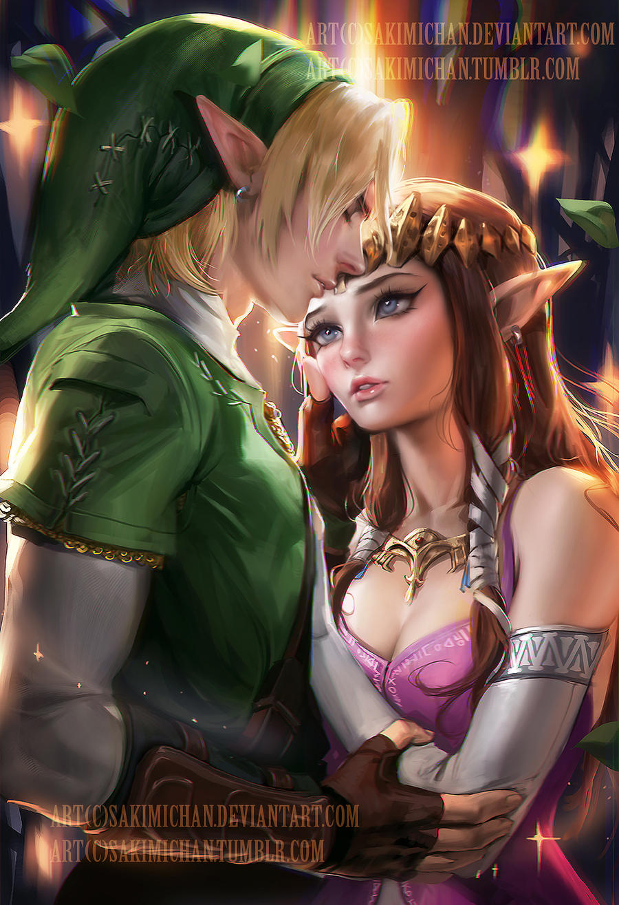 Zelda hot nackt
