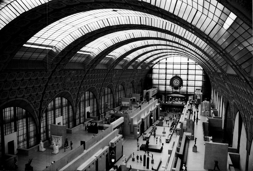 Gare d'Orsay by GCSnath on DeviantArt