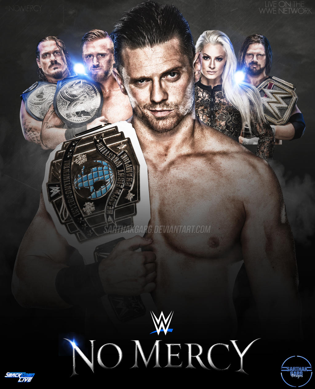 Image result for no mercy 2016 poster