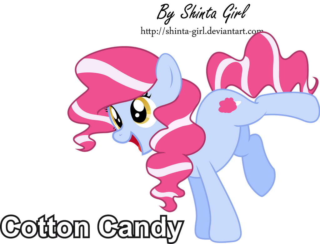 Výsledek obrázku pro mlp cotton candy