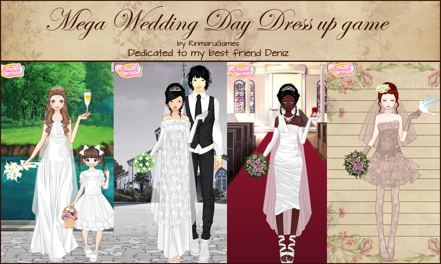 Bride Online Game Dress 97