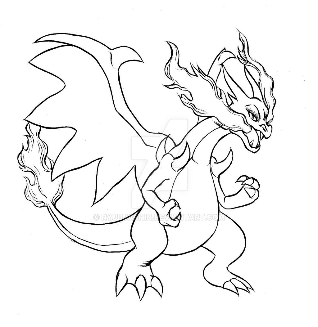 charizard pokemon coloring pages - photo #25