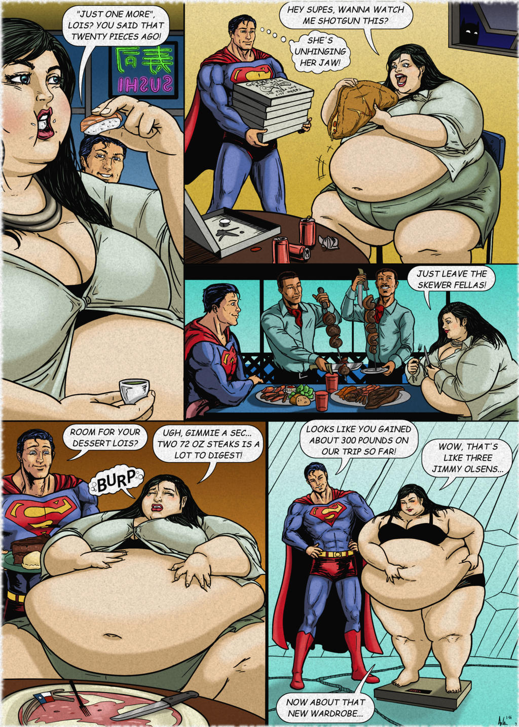 Lois Lane Fat 95