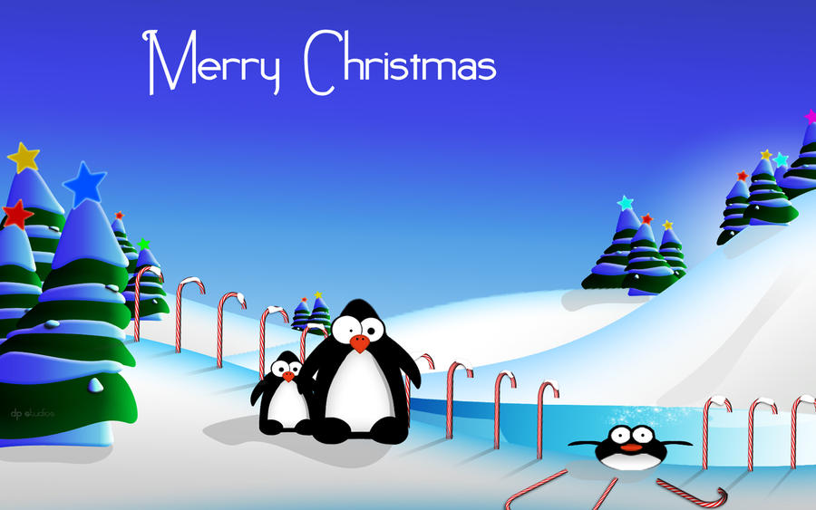 penguins_christmas_fun_wide_by_digitalphenom-dq2znc.jpg
