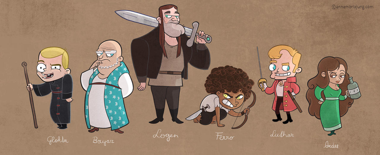 the_first_law_characters_by_missqueenmob