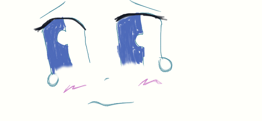 anime crying eyes by xX niche Xx on DeviantArt