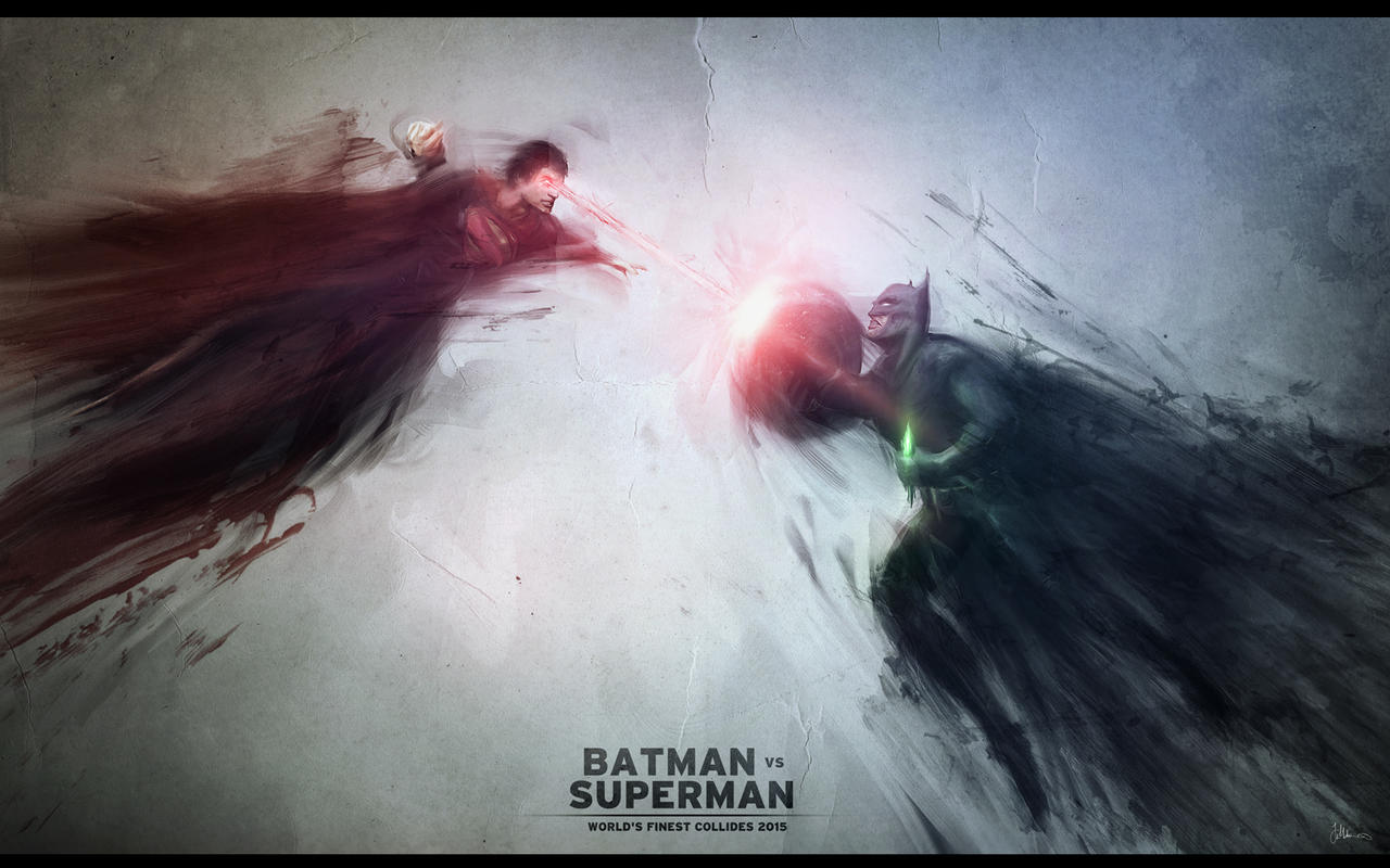 Batman Vs Superman 2015