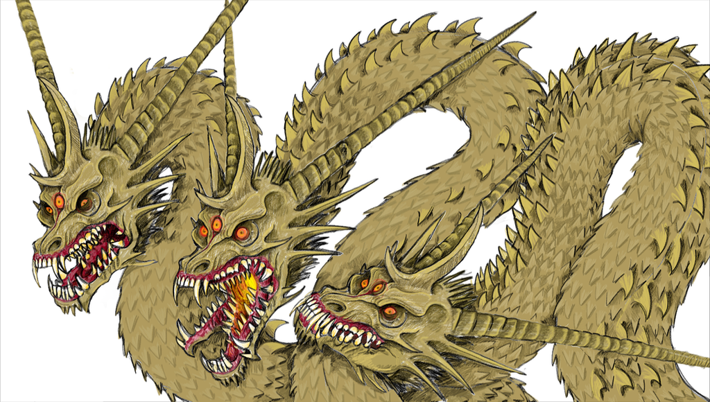 Monster Speculation: KING GHIDORAH - Page 9 - Toho Kingdom