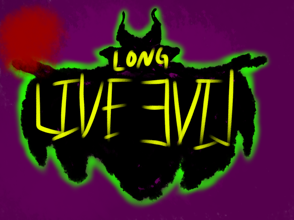 Long Live Evil Logo Png
