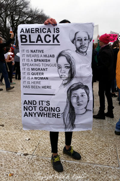 'America is Black' by peterkopher