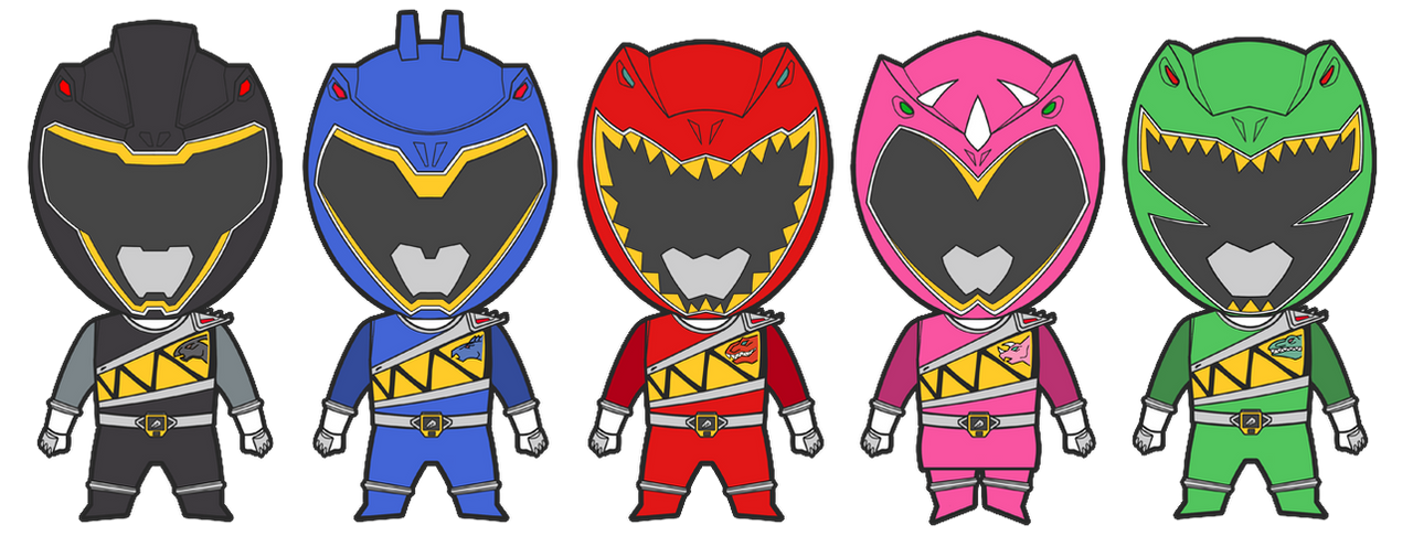Power Rangers Dino Charge-Zyuden Sentai Kyoryuger by Lysergic44 on ...
