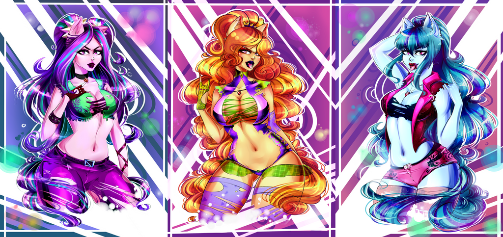 [Obrázek: the_dazzlings_by_minamikoboyasy-d8qed92.png]